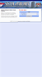 Mobile Screenshot of eparlimen.rurallink.gov.my